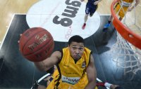 Basketball 1. Bundesliga  12/13  Walter Tigers Tuebingen  - Alba Berlin
