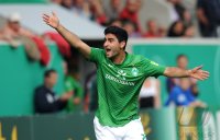 FUSSBALL, DFB Pokal 1. Hauptrunde: FC Heidenheim - Werder Bremen