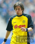 Fussball 1. Bundesliga: BVB, ROSICKY Gestik