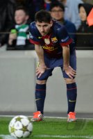 FUSSBALL INTERNATIONAL CHL 12/13: Lionel Messi (Barca)