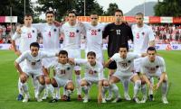 Fussball International Laenderspiel Polen - Albanien