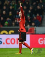 Fussball, 1. Bundesliga Saison 2012/2013: Bayer 04 Leverkusen - Borussia Dortmund