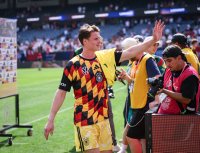 Fussball WM 2026 Testspiel USA - Deutschland