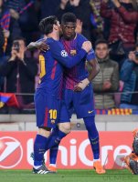Fussball CHL 17/18 Achtelfinale: FC Barcelona - FC Chelsea London
