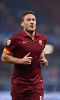 FUSSBALL SERIE A 2014/2015:  Francesco Totti (AS Rom)