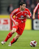 Fussball 2. Bundesliga: Koeln, HAAS Einzelaktion