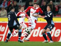 Fussball 2. Bundesliga: Koeln - 1860 Muenchen