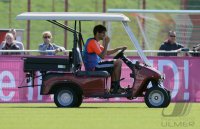 Fussball 1. Bundesliga, Saison 2012/2013:  FC Bayern Muenchen Lederhosen Termin