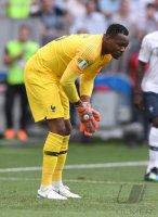 FUSSBALL WM 2018 Vorrunde Daenemark - Frankreich