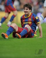 FUSSBALL International Primera Division 10/11: Lionel Messi (Barca)