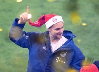 Fussball 1. Bundesliga Saison 19/20: FC Bayern Muenchen - VfL Wolfsburg