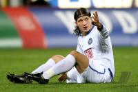 Fussball, 1. Bundesliga: Leverkusen - Berlin