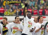 JUBEL  beim Meister  BVB