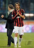 FUSSBALL SERIE A:  MALDINI (AC Mailand)