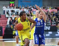 Basketball 2. Bundesliga  19/20: Tigers Tuebingen - FC Schalke 04 Basketball
