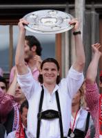 Fussball 1. Bundesliga :  JUBEL  BUYTEN (FC Bayern Muenchen)