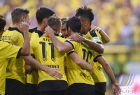 Fussball 1. Bundesliga Saison 2015/2016: Borussia Dortmund - Borussia Moenchengladbach