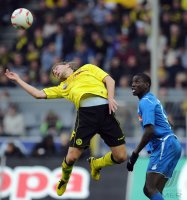Fussball: 1. Bundesliga Saison 2010/2011: Dortmund - Hoffenheim