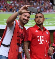 Fussball International Audi Cup 2015: FC Bayern Muenchen - AC Mailand