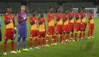 FUSSBALL INTERNATIONAL: Teamfoto Ghana