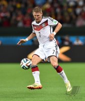 FUSSBALL WM 2014, ACHTELFINALE: Deutschland - Algerien