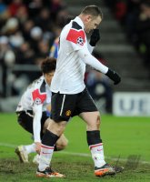 Fussball CHL  Saison 2011/2012:  Wayne Rooney  (Manchester United FC)