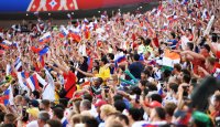 FUSSBALL WM 2018 Achtelfinale: Spanien - Russland