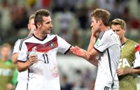 FUSSBALL WM 2014, Gruppenphase: Deutschland - Ghana