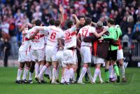 Fussball 1. Bundesliga: FC Bayern Muenchen - VfB Stuttgart