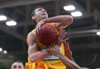 Basketball 1. Bundesliga 15/16 Hauptrunde: Walter Tigers Tuebingen - Telekom Baskets Bonn