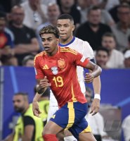 Fussball Europameisterschaft 2024: Spanien - Frankreich