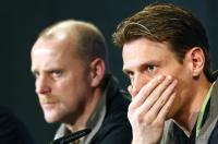 Fussball International: Pressekonferenz SV Werder