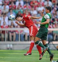 FUSSBALL  1. BUNDESLIGA:  FC Bayern Muenchen - SV Werder Bremen