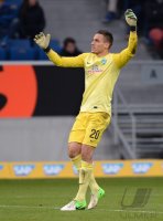 Fussball  1. Bundesliga  13/14: Torwart Raphael Wolf (SV Werder Bremen)