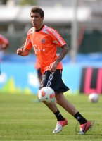 Fussball 1. Bundesliga :  Trainingslager des FC Bayern Muenchen