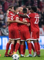 Fussball CHL 17/18 Gruppenphase: FC Bayern Muenchen - Celtic Glasgow