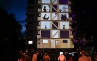 Kunst: Open-Air-Schattenspiel Wunderwelt Kreuzerfeld