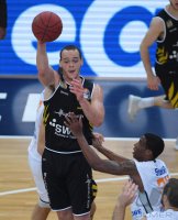 Basketball 1. Bundesliga 17/18 Hauptrunde: Walter Tigers Tuebingen - Mitteldeutscher Basketball Club