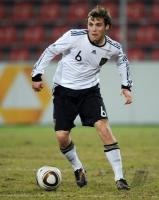 FUSSBALL LAENDERSPIEL U20: Deutschland, JANTSCHKE Einzelaktion