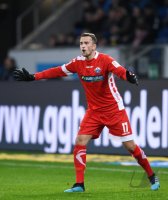 Fussball 1. Bundesliga Saison 19/20: TSG 1899 Hoffenheim -  SC Paderborn