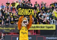 Basketball 2. Liga 21/22 Playoff Halbfinale: Tigers Tuebingen - Bayer Giants Leverkusen