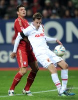 Fussball 1. Bundesliga, Saison 2011/2012: FC Augsburg - FC Bayern Muenchen