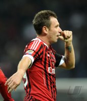 FUSSBALL SERIE A:  Cassano Antonio (AC Mailand)