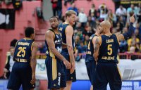 Basketball 1. Bundesliga  13/14  Walter Tigers Tuebingen  - Alba Berlin