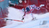 Ski Alpin Kitzbuehel 2016; Abfahrt Training Sturz Florian Scheiber (AUT)