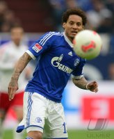 Fussball, 1. Bundesliga Saison 2012/2013: FC Schalke 04 - Hamburger SV