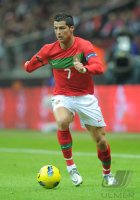 Fussball International  Testspiel:  Cristiano Ronaldo (Portugal)