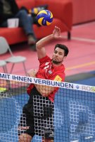 Volleyball 1. Bundesliga 16/17 TV Rottenburg - VCO Berlin