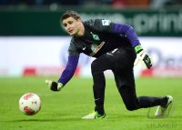 Fussball, 1. Bundesliga 12/13: Torwart Sebastian Mielitz (SV Werder Bremen)