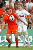 FUSSBALL EURO 2008: Niederlande - Russland